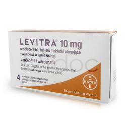 Levitra Orodispersible 10mg x 32